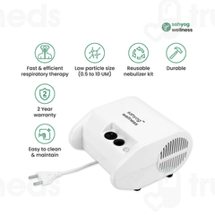 Sahyog Wellness Piston Compressor Nebulizer 1