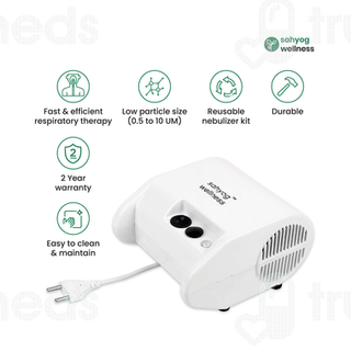Sahyog Wellness Piston Compressor Nebulizer 1