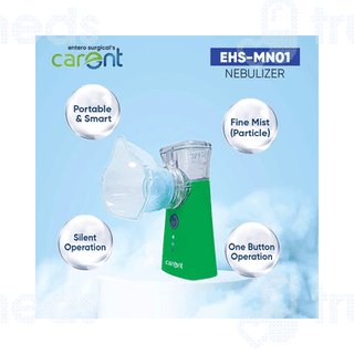 Carent Ehs Mn01 Wireless Handheld Portable Mesh Nebulizer 1