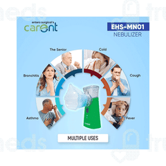 Carent Ehs Mn01 Wireless Handheld Portable Mesh Nebulizer 1