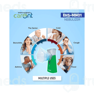 Carent Ehs Mn01 Wireless Handheld Portable Mesh Nebulizer 1