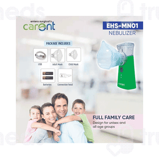 Carent Ehs Mn01 Wireless Handheld Portable Mesh Nebulizer 1