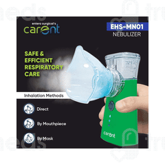 Carent Ehs Mn01 Wireless Handheld Portable Mesh Nebulizer 1