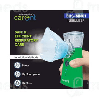 Carent Ehs Mn01 Wireless Handheld Portable Mesh Nebulizer 1