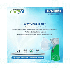 Carent Ehs Mn01 Wireless Handheld Portable Mesh Nebulizer 1