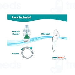 Ambitech Child Nebulizer Mask With Air Tube 1
