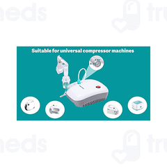 Ambitech Child Nebulizer Mask With Air Tube 1