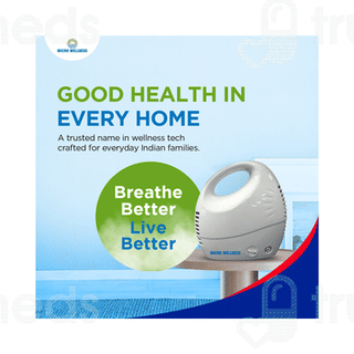 Micro Wellness Piston Compressor Nebulizer 1