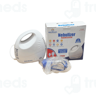 Micro Wellness Piston Compressor Nebulizer 1