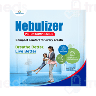 Micro Wellness Piston Compressor Nebulizer 1