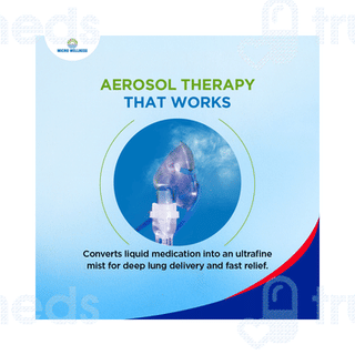 Micro Wellness Piston Compressor Nebulizer 1