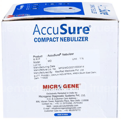 Accusure Compact Nebulizer 1