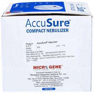 Accusure Compact Nebulizer 1