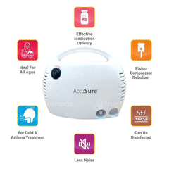 Accusure Compact Nebulizer 1