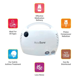 Accusure Compact Nebulizer 1