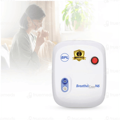 Bpl Breathe Ezee N6 Compressor Nebulizer 1