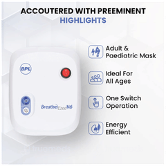 Bpl Breathe Ezee N6 Compressor Nebulizer 1