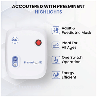 Bpl Breathe Ezee N6 Compressor Nebulizer 1