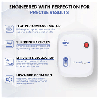 Bpl Breathe Ezee N6 Compressor Nebulizer 1