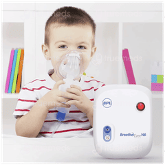 Bpl Breathe Ezee N6 Compressor Nebulizer 1