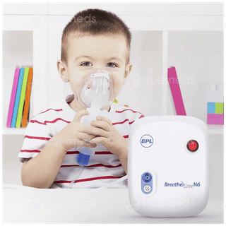 Bpl Breathe Ezee N6 Compressor Nebulizer 1
