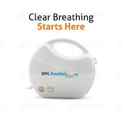 Bpl Breathe Ezee N8 Compressor Nebulizer 1