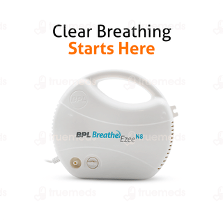Bpl Breathe Ezee N8 Compressor Nebulizer 1