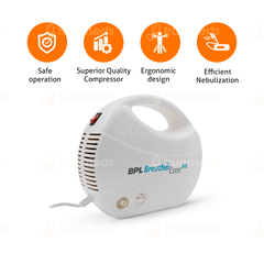 Bpl Breathe Ezee N8 Compressor Nebulizer 1