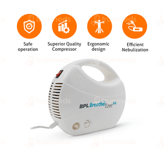 Bpl Breathe Ezee N8 Compressor Nebulizer 1