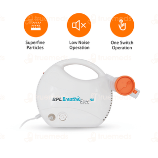 Bpl Breathe Ezee N8 Compressor Nebulizer 1