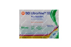 Bd Ultra Fine Nano Pen Needle Pack Of 5