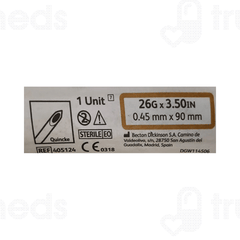 Bd Spinal Needle 26g 1