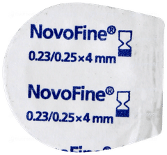 Novofine 0.23/0.25*4Mm Needle 1