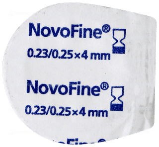 Novofine 0.23/0.25*4Mm Needle 1