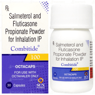 Combitide 100 Octacaps 30