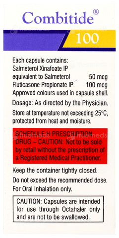 Combitide 100 Octacaps 30 Combitide 100 Octacaps 30