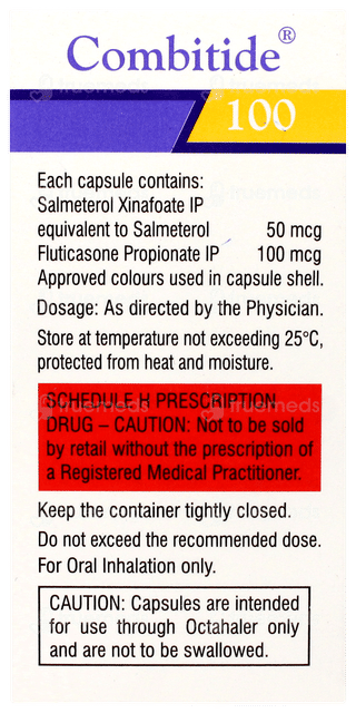 Combitide 100 Octacaps 30