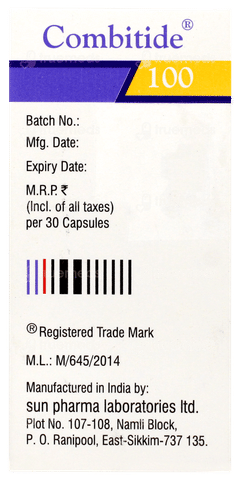 Combitide 100 Octacaps 30 Combitide 100 Octacaps 30