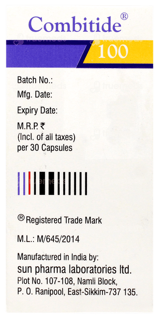 Combitide 100 Octacaps 30
