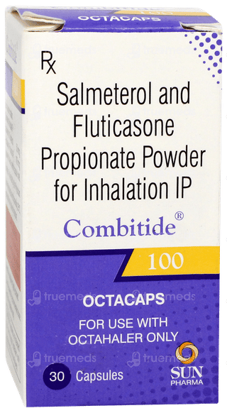 Combitide 100 Octacaps 30