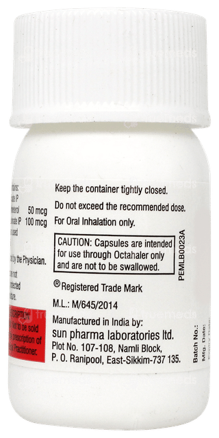 Combitide 100 Octacaps 30