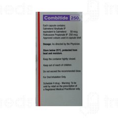 Combitide 250 Octacaps 30