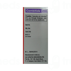 Combitide 250 Octacaps 30