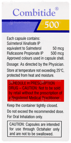 Combitide 500 Octacap 30