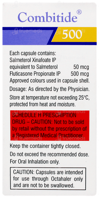 Combitide 500 Octacap 30