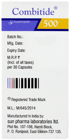 Combitide 500 Octacap 30