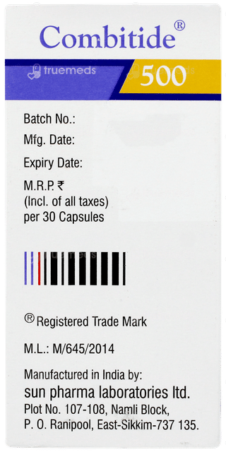 Combitide 500 Octacap 30