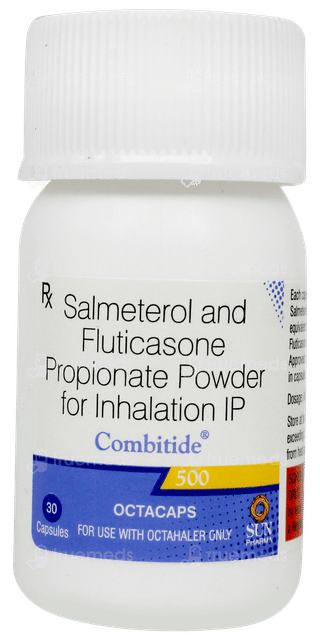 Combitide 500 Octacap 30