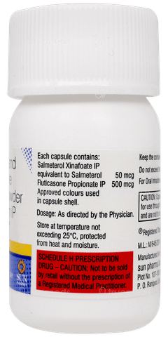 Combitide 500 Octacap 30