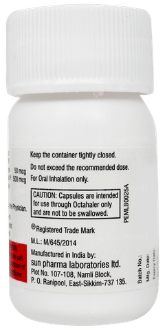 Combitide 500 Octacap 30